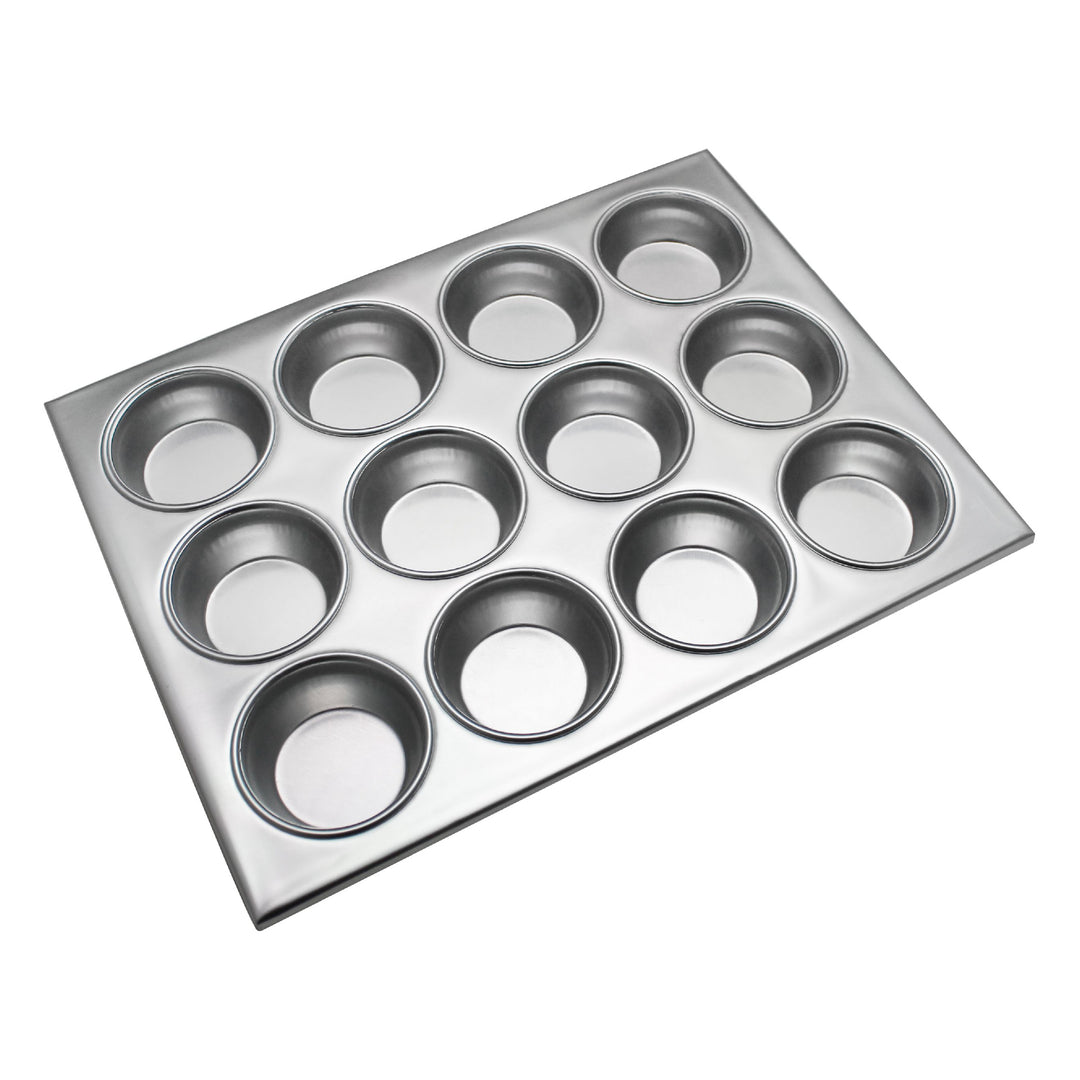 Thunder Group 12-Cup Muffin Pan, Aluminum (Thunder Group ALKMP012)