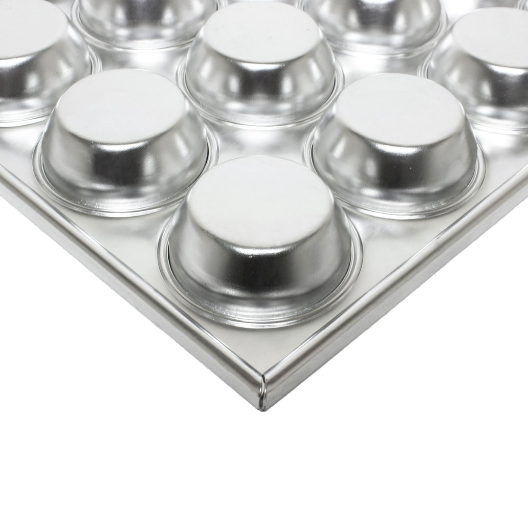 Thunder Group 12-Cup Muffin Pan, Aluminum (Thunder Group ALKMP012)