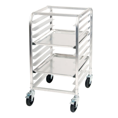 Winco 10-Tier End-Load Half-Height Sheet Pan Rack, Knocked Down (Winco ALRK-10BK)