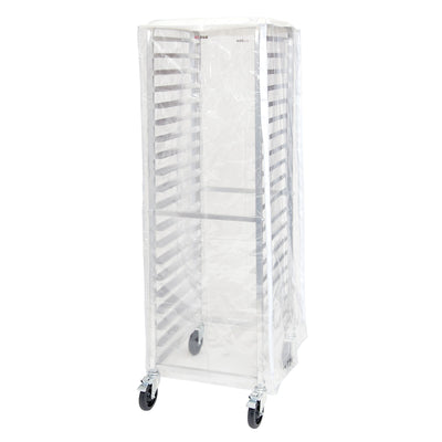 Winco Clear 20- and 30-Tier Sheet Pan Rack Cover (Winco ALRK-20-CV)