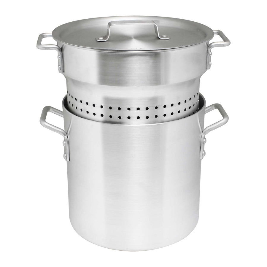 Thunder Group 12 Qt. Aluminum Pasta Cooker (Thunder Group ALSKPC112)