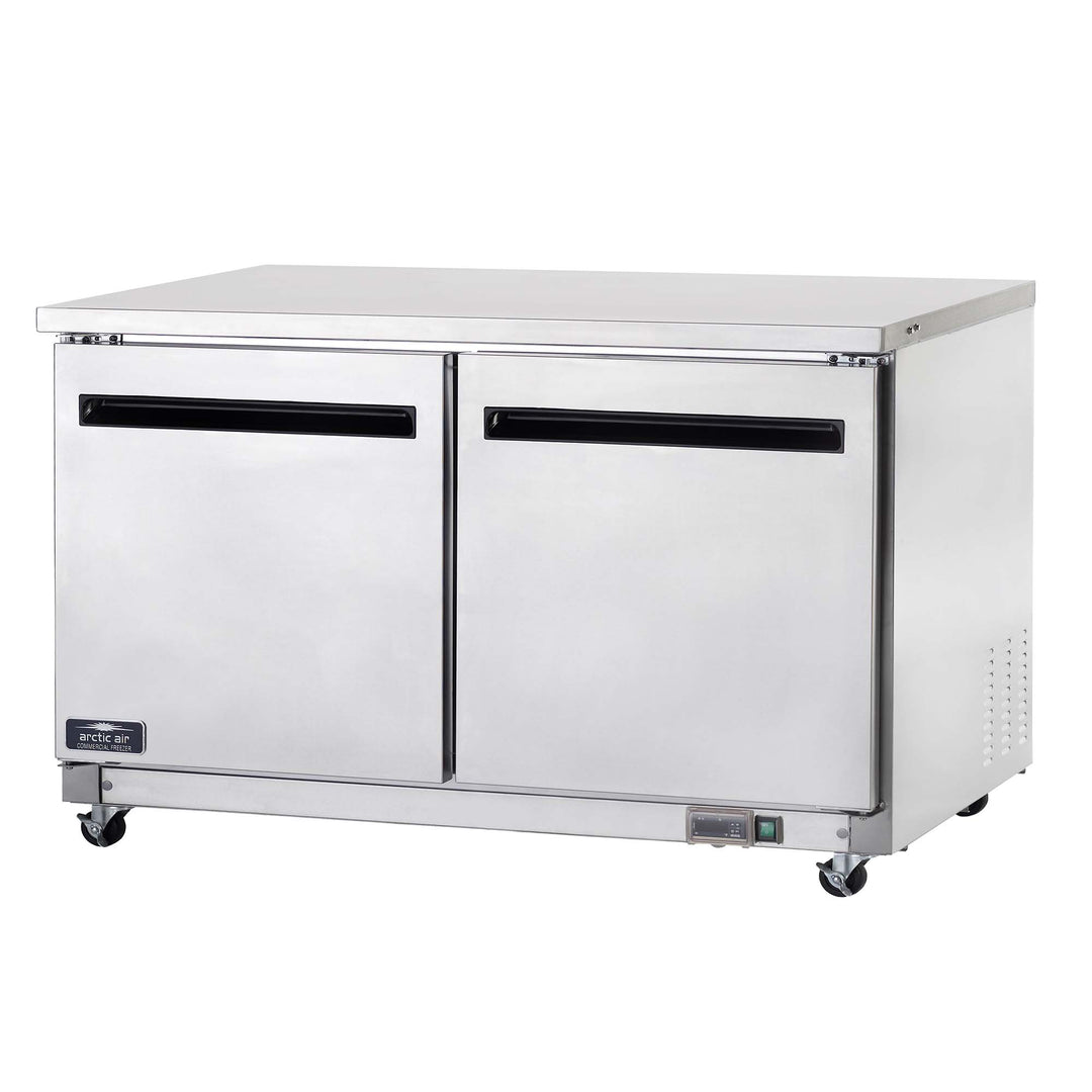 Arctic Air 60” Commercial Undercounter Freezer (AUC60F)