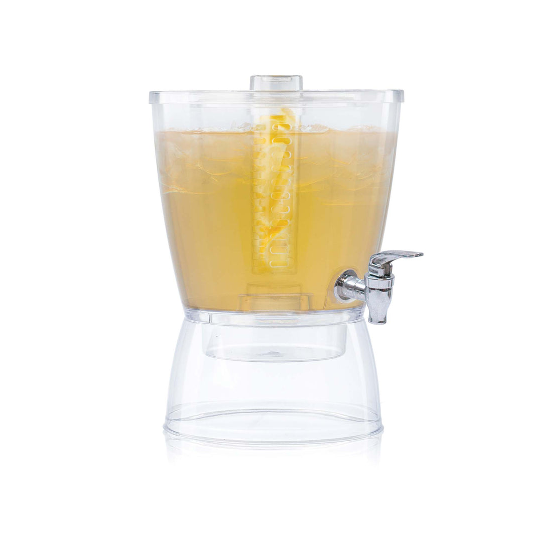 TableCraft 1.5 Gallon Clear Stackable Beverage Dispenser (TableCraft BAD1500)