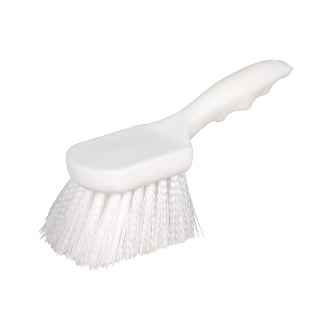 Winco 8" Pot Scrubbing Brush with Nylon Bristles (Winco BRN-8P)