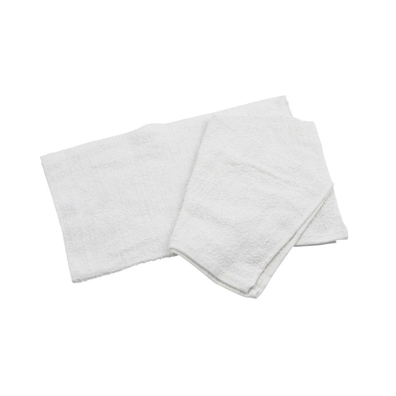 Winco White Cotton Bar Towel (Winco BTW-30)