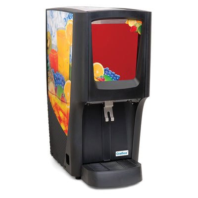 Crathco One Bowl Refrigerated Cold Beverage Dispenser - 5 Gallon Capacity (Crathco-C-1S-16)