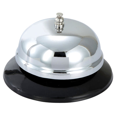 Winco 3-1/2" Chrome-Plated Call Bell (CBEL-1)