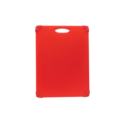TableCraft 15” x 20” HACCP Red Cutting Board (TableCraft CBG1520ARD)