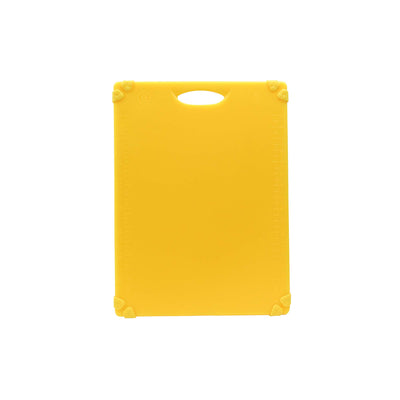 TableCraft 15” x 20” HACCP Yellow Cutting Board (TableCraft CBG1520AYL)