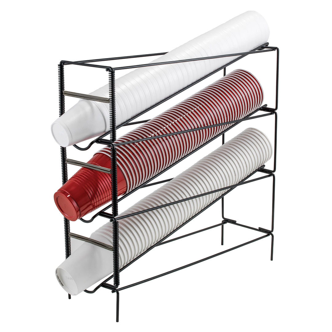 Winco 3-Tier Disposable Cup Dispensing Rack (Winco CDR-3)