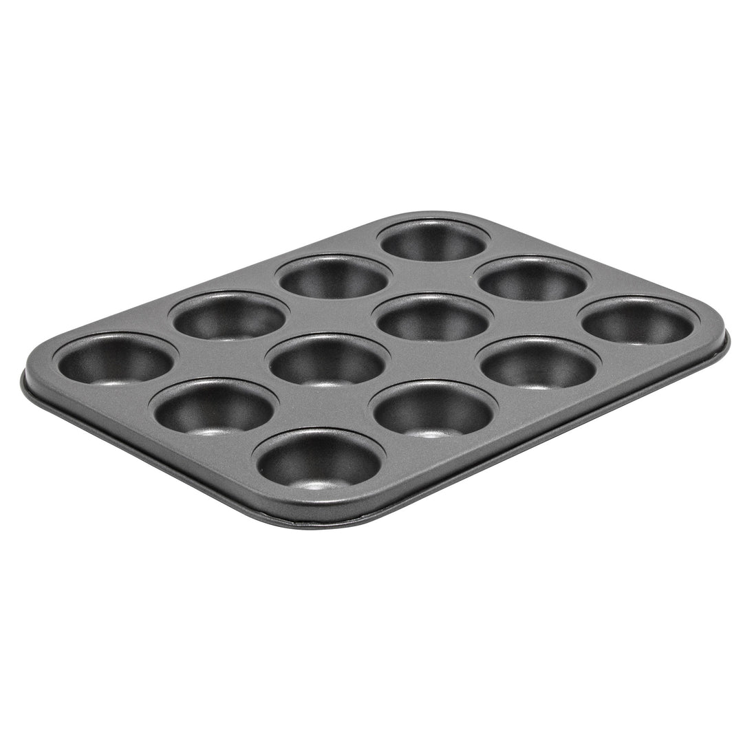 Winco 12-Cup Non-Stick Mini Muffin/Cupcake Pan (Winco CMF-12M)