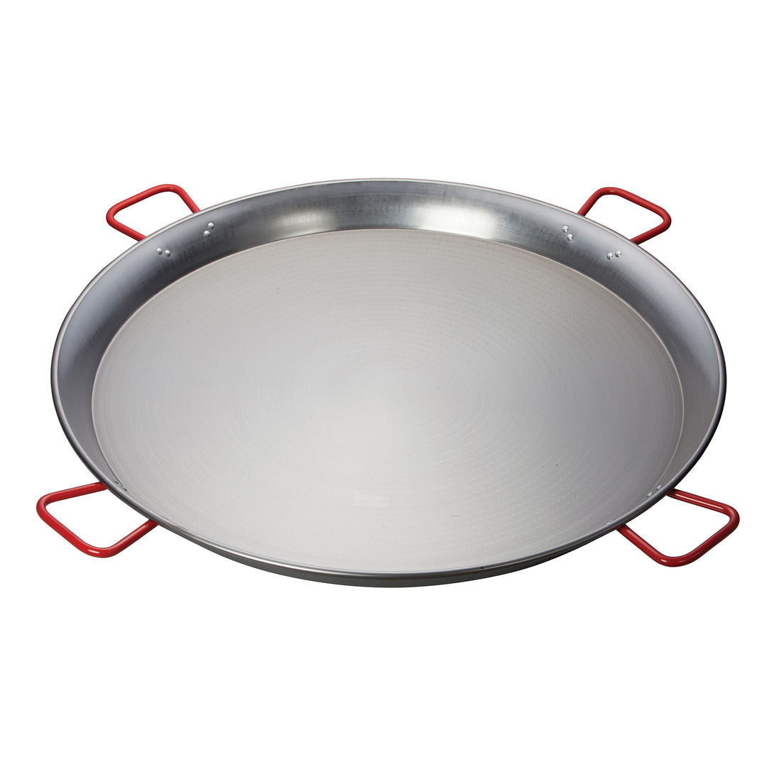 Winco 35-1/2" Carbon Steel Paella Pan (Winco CSPP-35)