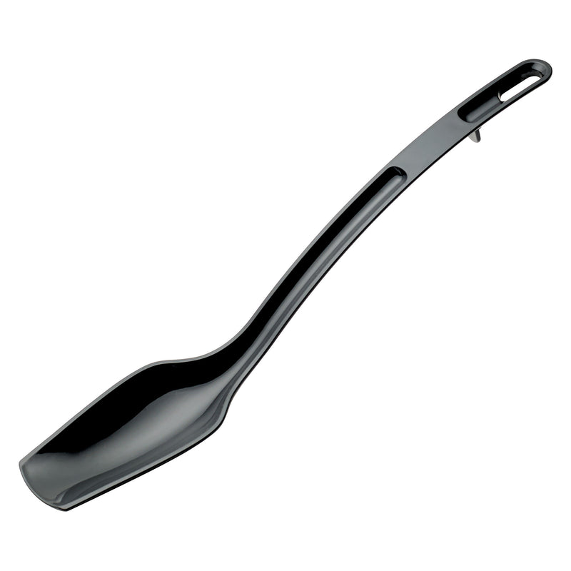 Curv™ 10" Black Polycarbonate 3/4-Oz. Serving Spoon (Winco CVBS-10K)