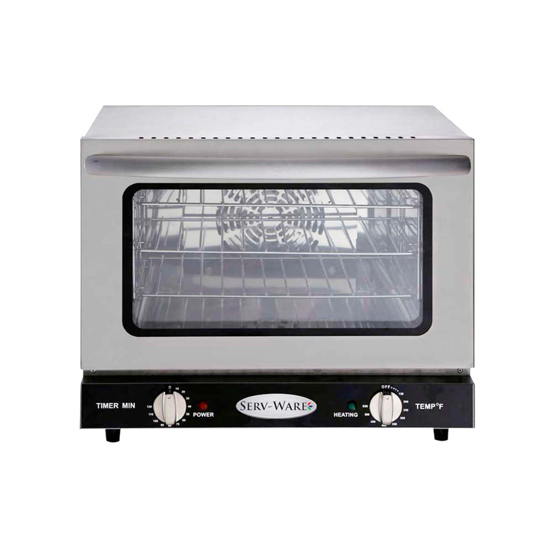 Serv-Ware 1440W 1/4 Size Electric Countertop Convection Oven (Serv-Ware ECO-21)
