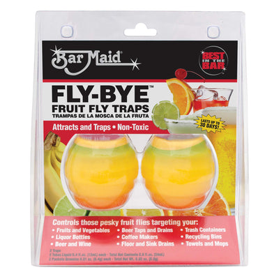 Bar Maid Fly-Bye Fruit Fly Trap (Bar Maid FLY-BYE)