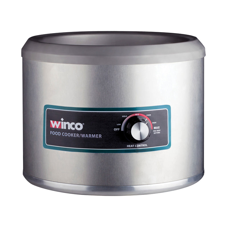 Winco 11-Qt. Electric Food Cooker and Warmer (Winco FW-11R500)