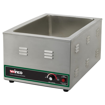 Winco Full Size Countertop Electric Food Warmer/Cooker (Winco FW-S600)