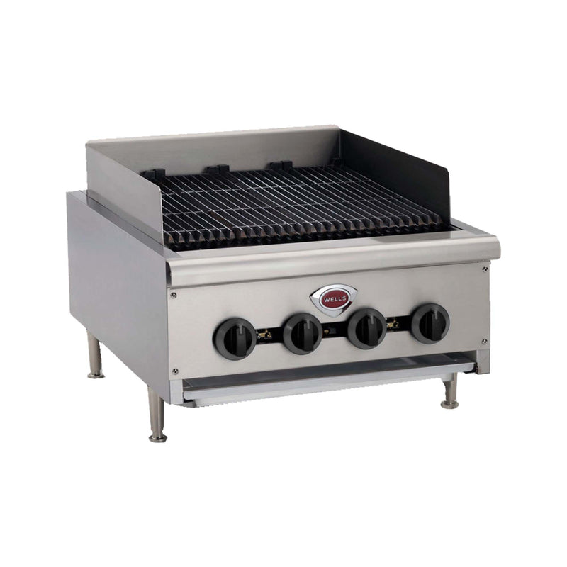 Well HDCB-2430G 36" Wide Charbroiler