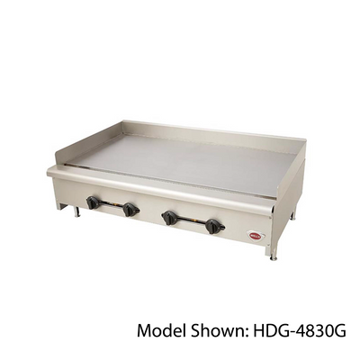 Wells 60” Commercial Gas Griddle (Wells Mfg. HDG-6030G)