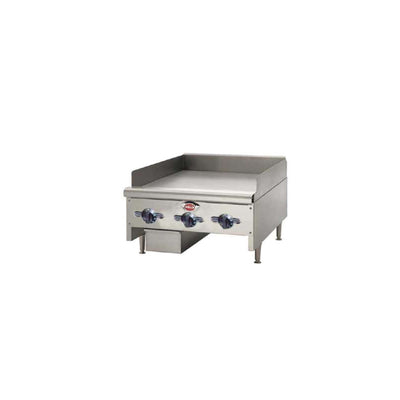 Wells 48” Thermostatic Gas Griddle (Wells Mfg. HDTG-4830G)