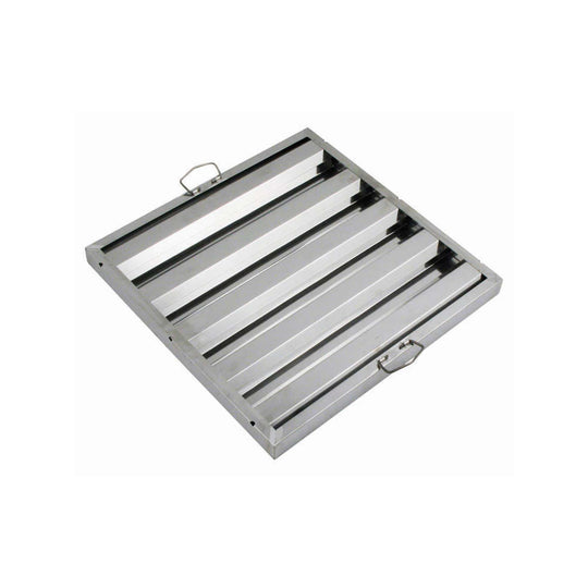 Winco 20" x 20" Exhaust Hood Baffle Grease Filter (Winco HFS2020