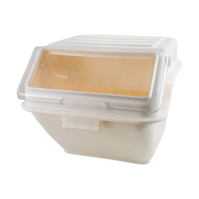 Winco 10-Gal. Dry Shelf Ingredient Bin with Lid and Scoop (Winco IB-10S)