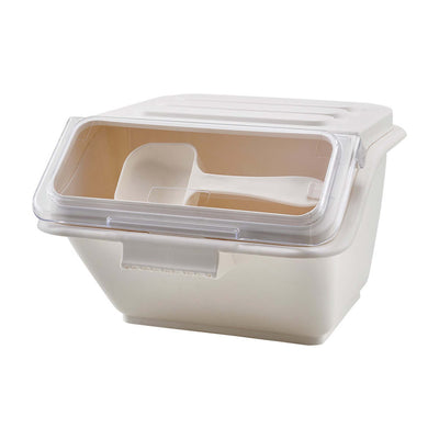 Winco 2-Gal. Dry Shelf Ingredient Bin with Lid and Scoop (Winco IB-2S)