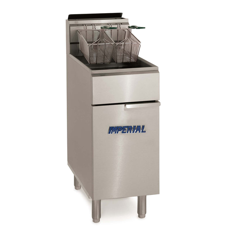 Imperial 50-Lb. Commercial Tube Type Gas Deep Fryer (Imperial IFS-50)