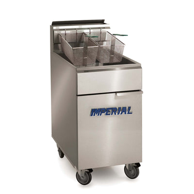 Imperial 75-Lb. Commercial Tube Type Gas Deep Fryer (Imperial IFS-75)