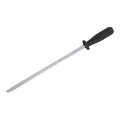 Winco 12" Round Knife Sharpening Steel (Winco K-12S)