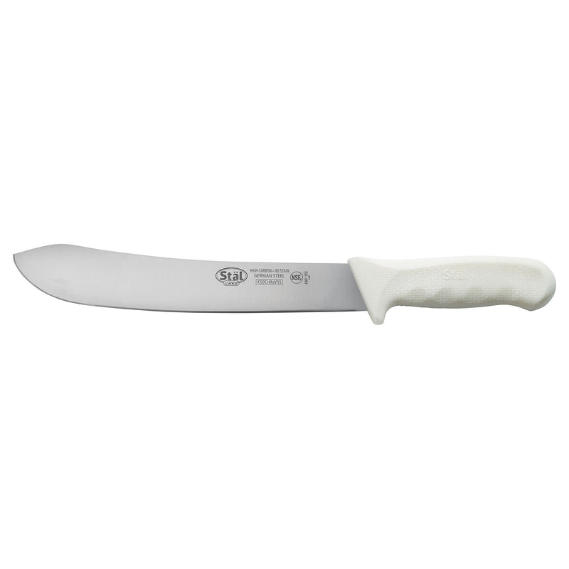 Stäl Series 10" Stainless Steel Butcher Knife (Winco KWP-102)