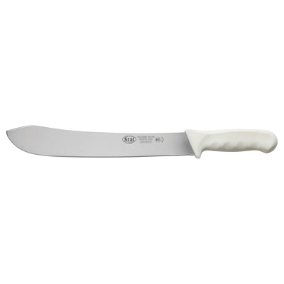 Stäl Series 12" Stainless Steel Butcher Knife (Winco KWP-124)
