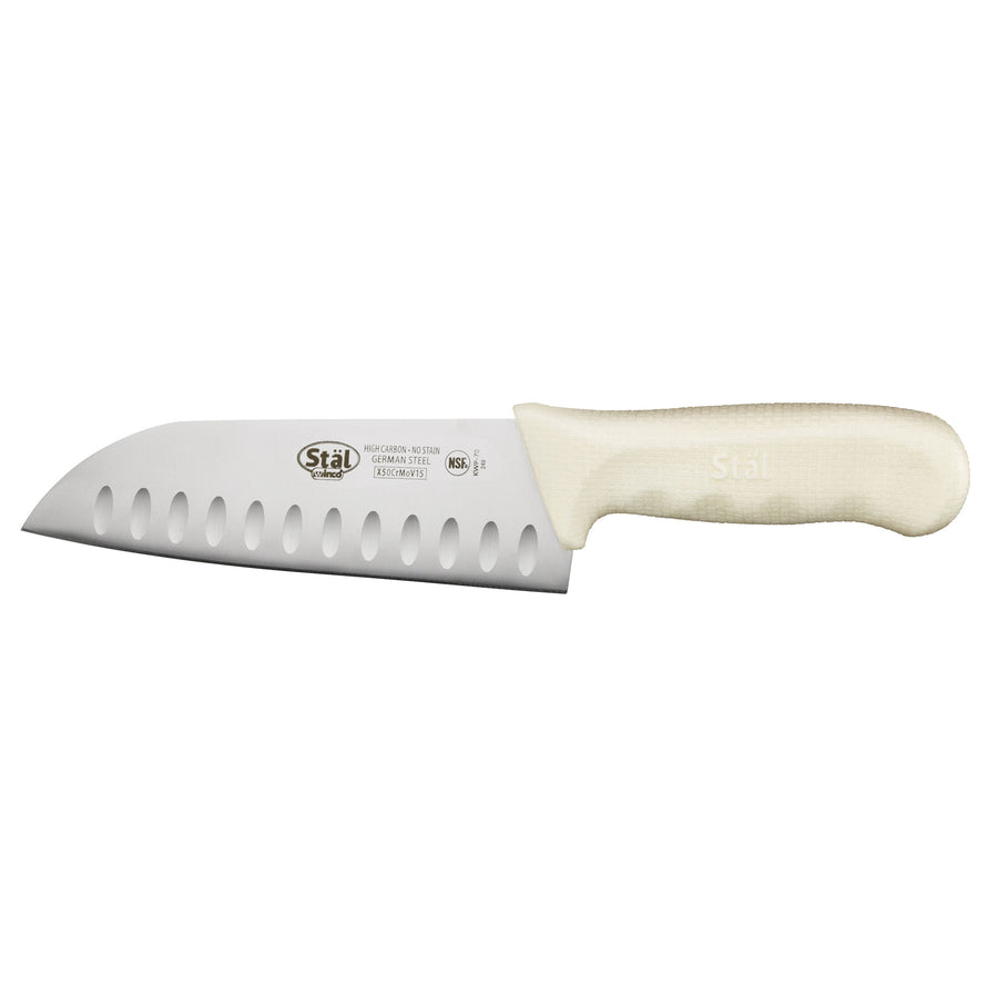 Stäl Series 7" Santoku Knife (Winco KWP-70)