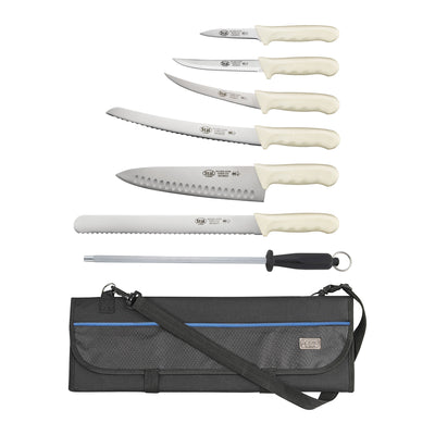 Stäl Series 9-Piece Knife Set for Professional Chefs (Winco KWP-KIT1)