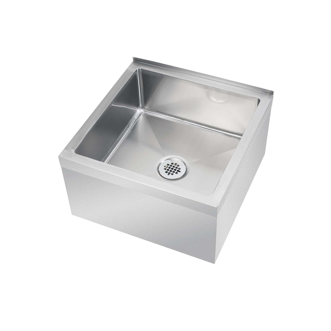 Krowne 24" x 24" Floor-Mounted Mop Sink (Krowne Metal MS-2424)