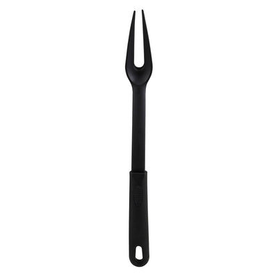 Winco Black 2-Prong Nylon Cook's Fork (Winco NC-PF2)