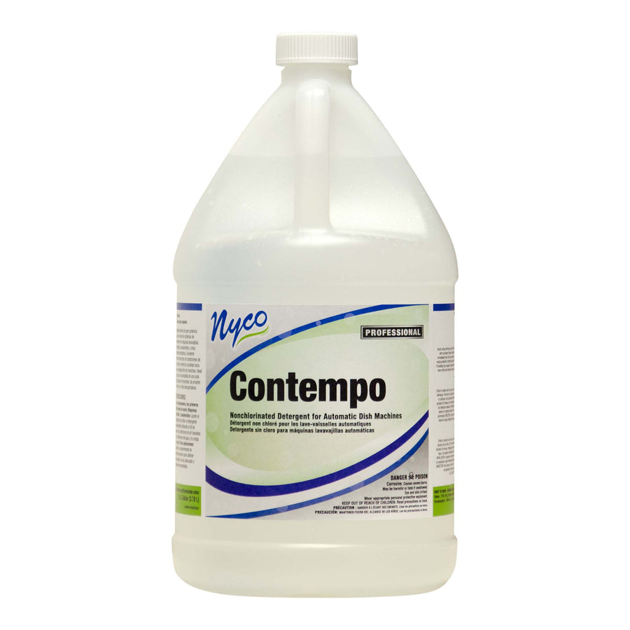 Contempo Commercial Dishwasher Detergent (Nyco Products NL303-G4)