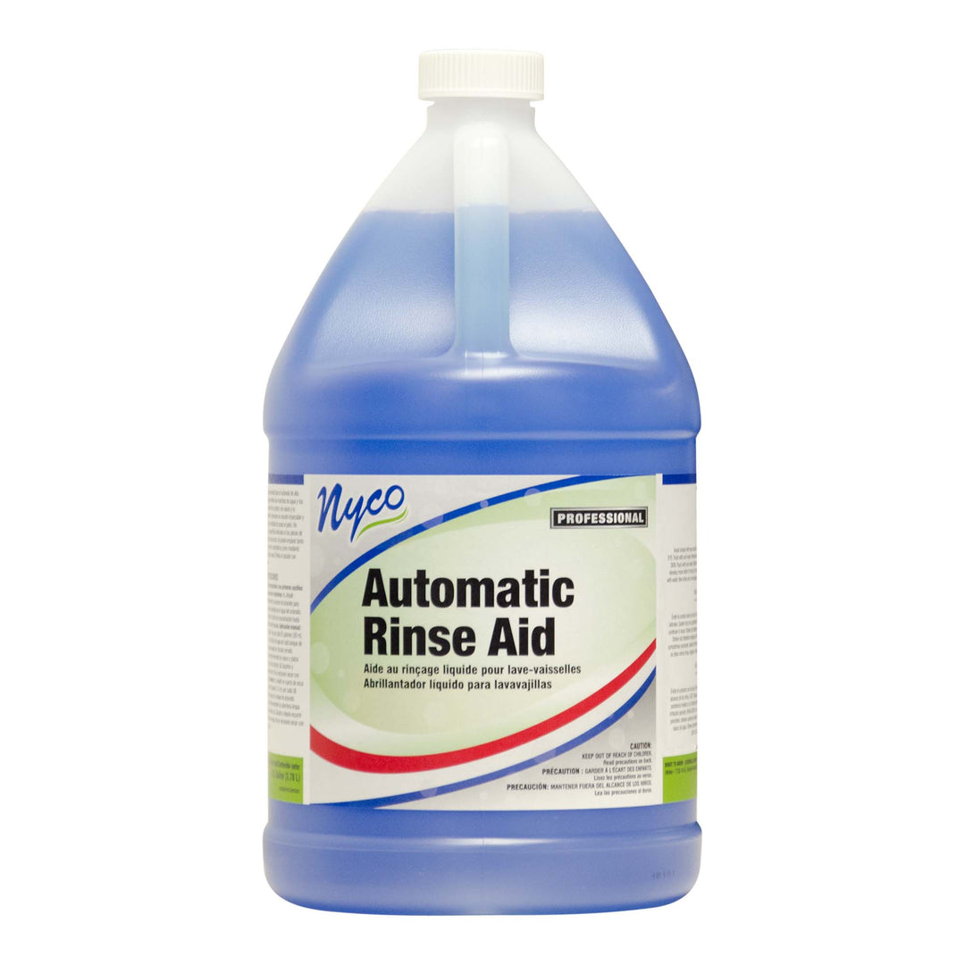 Nyco Commercial Dishwasher Rinse Aid (Nyco Products NL339-G4)