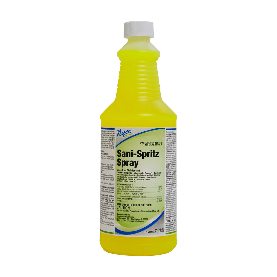 Nyco Sani-Spritz Commercial Disinfectant Spray (Nyco Products NL763-Q12)