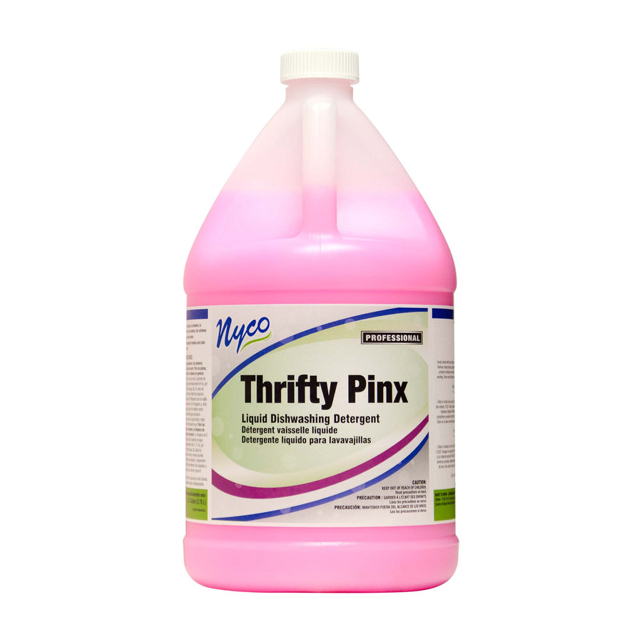 Thrifty Pinx Commercial Pot and Pan Dishwashing Detergent (Nyco Products NL984-G4)