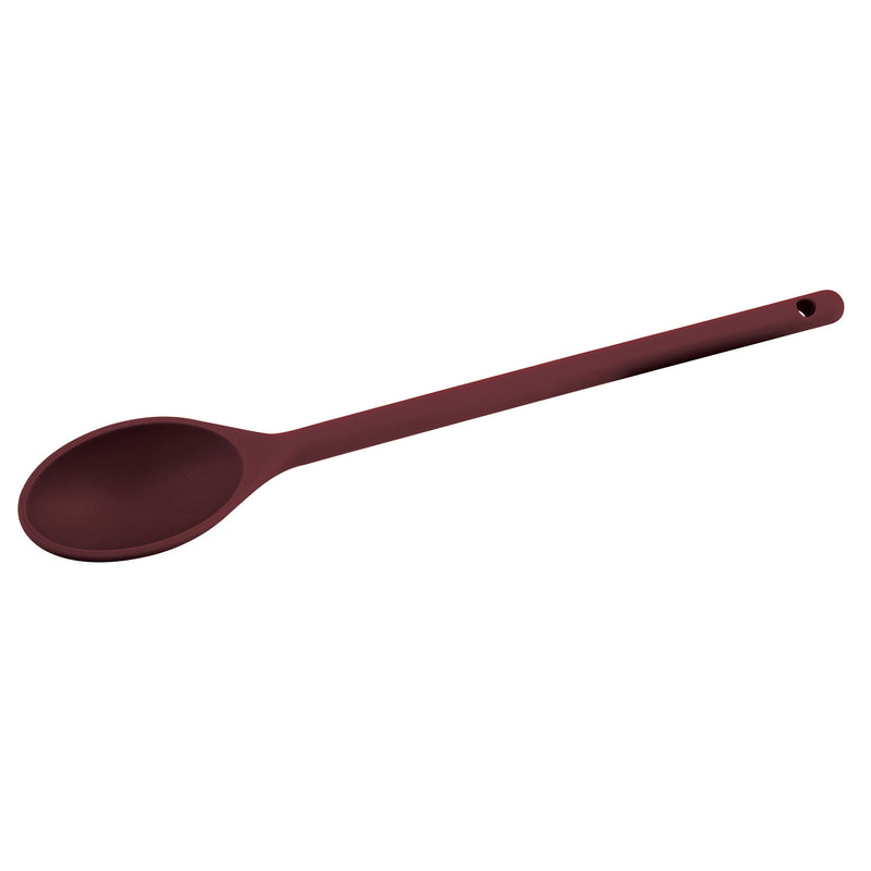 Winco 15" Red Nylon Heat Resistant Prep Spoon (Winco NS-15R)