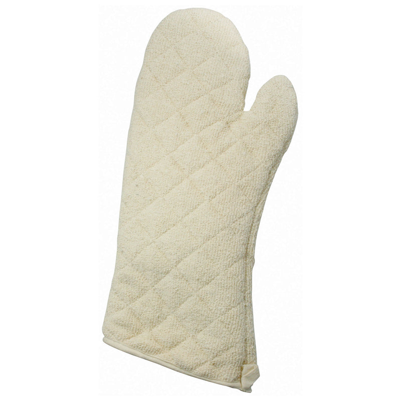 Winco 17" Terry Cloth Oven Mitt with Silicone Lining (Winco OMT-17)