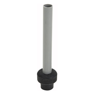 Winco 7" Bar Sink Overflow Pipe with Rubber Cap, 1" Diameter (Winco OP-7)