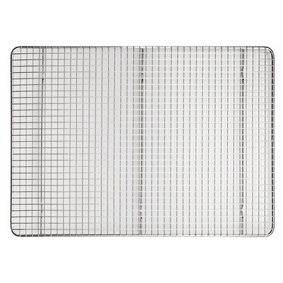 Winco 12" x 16-1/2" Half Size Stainless Steel Cooling/Icing Rack (Winco PGWS-1216)