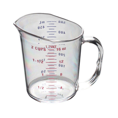 Thunder Group Polycarbonate 1 Pint Measuring Cup (Thunder Group PLMC016CL)