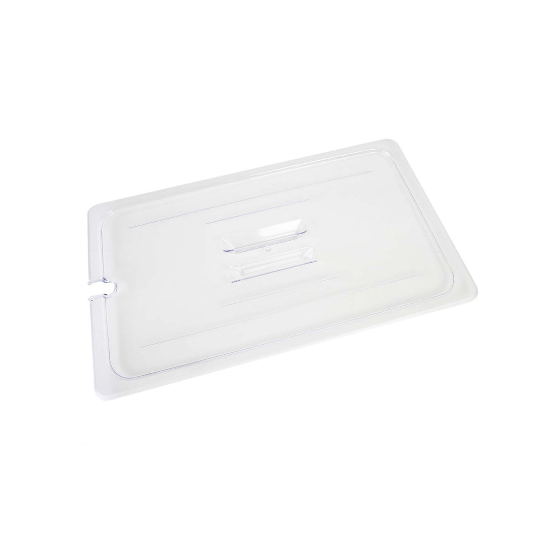 Thunder Group Clear Full Size Slotted Food Pan Lid (Thunder Group PLPA7000CS)