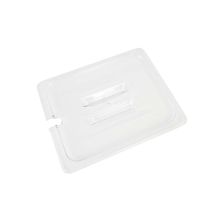 Thunder Group Clear Half Size Slotted Food Pan Lid (Thunder Group PLPA7120CS)