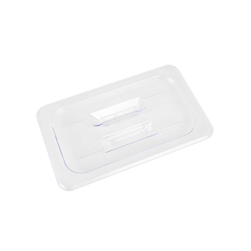 Thunder Group Clear 1/4 Size Solid Food Pan Lid (Thunder Group PLPA7140C)