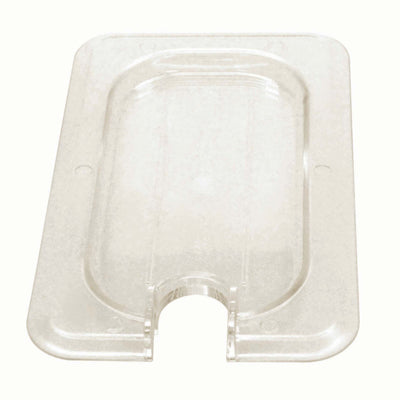 Thunder Group Clear 1/9 Size Notched Food Pan Lid (Thunder Group PLPA7190CS)