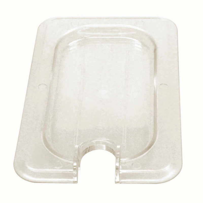 Thunder Group Clear 1/9 Size Notched Food Pan Lid (Thunder Group PLPA7190CS)